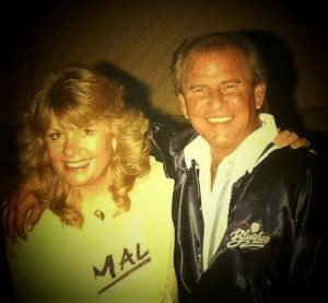 Bobby Rydell and me from Facebook